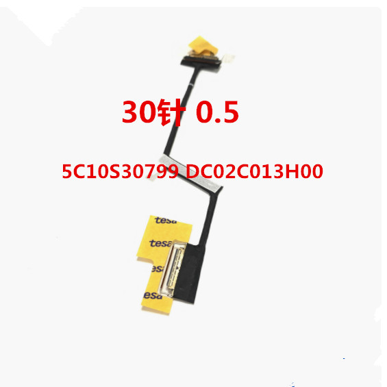 ใหม่สําหรับ Lenovo G5000 LOQ 15IRH8 15APH8 15APH8 LCD LVDS สาย LED หน้าจอวิดีโอสาย 5C10S30799 DC02C0