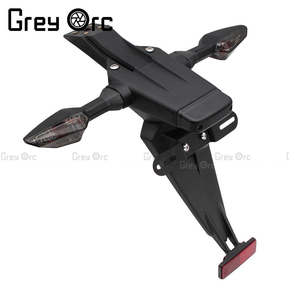 ขายึดบังโคลนหลังสำหรับ Kawasaki Ninja ZX-6R ZX6R ZX636 2009-2016 ZX-10R 2008-2010 ป้ายทะเบียนบังโคลน