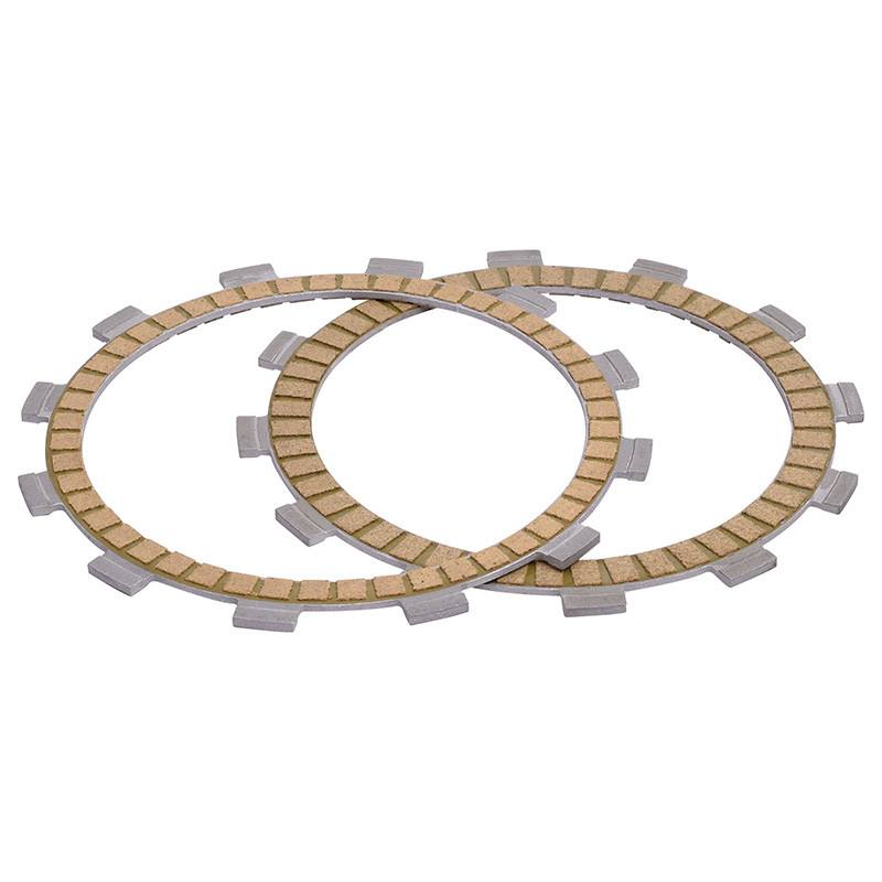 แผ่นคลัทช์รถจักรยานยนต์แรงเสียดทานสําหรับ Yamaha XV250 Virago XVS 250 XT250 XV125 YZ250 XJR400 TDM85