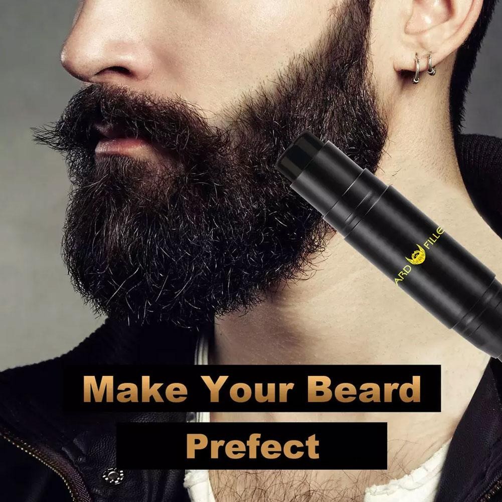 เคราบรรจุปากกาชุด Beard Enhancer แปรงเคราสีกันน้ําดินสอผมครีม Hair Man C3a2