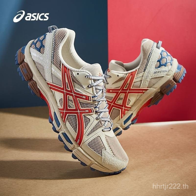 [withbox]ASICS รองเท้าผู้ชาย Off-Road Running GEL-KAHANA 8 Retro Thi-Soled Daddy 1011B109-200 Fitnes
