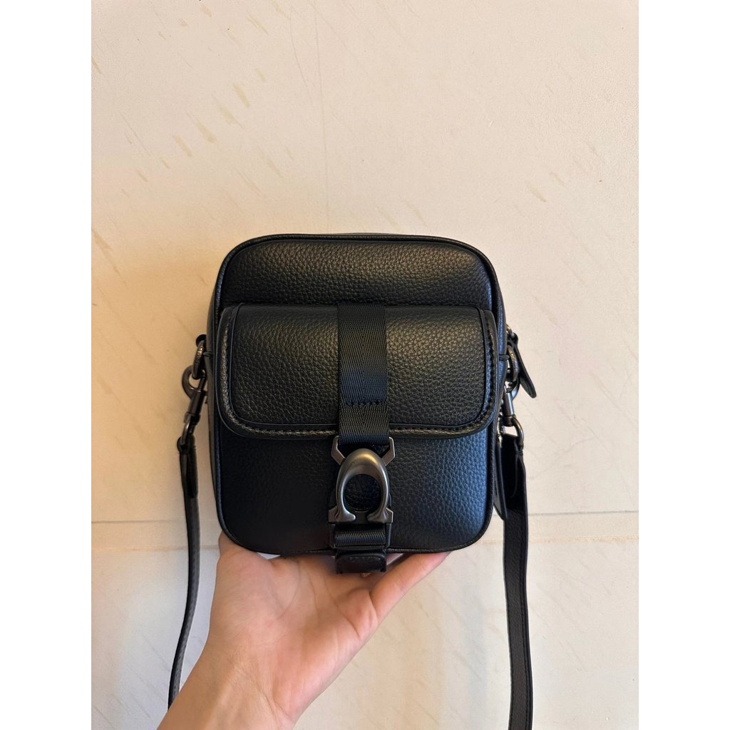 CK969 Pure Color CJ736 Mens Classic Logo BECK กระเป๋าสะพายข้าง