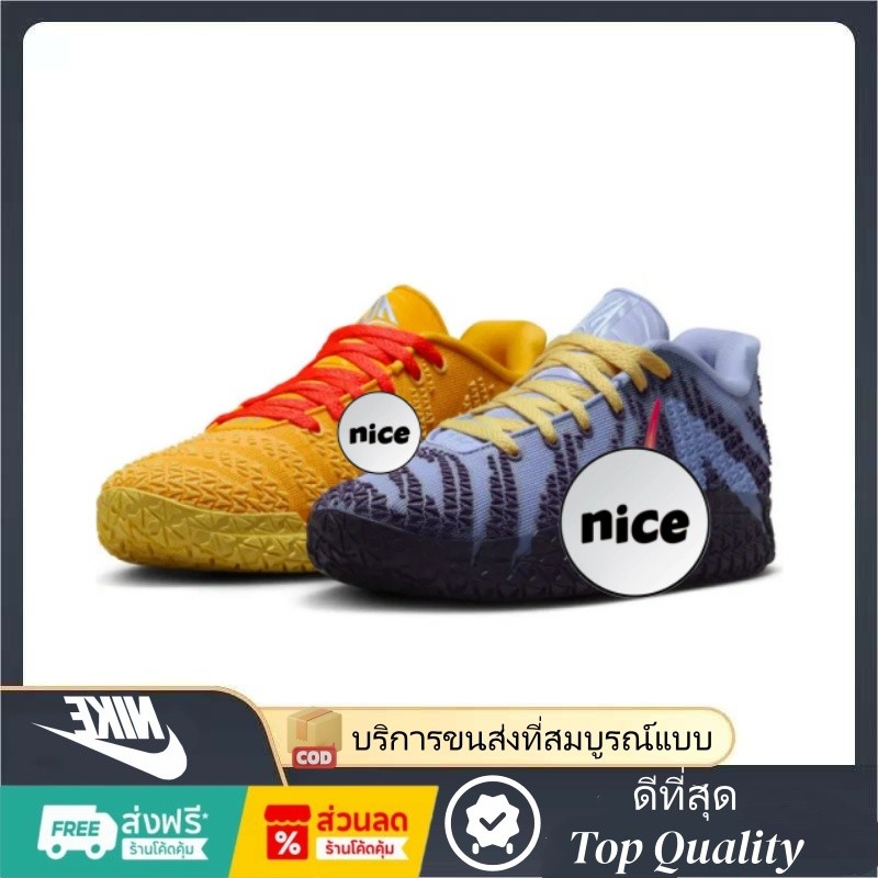 🔥ดีที่สุด🔥JA 3 "Hustle And Flow" XDR+Zoomx รองเท้าบาส กันลื่น กันกระแทก Basketball Shoes