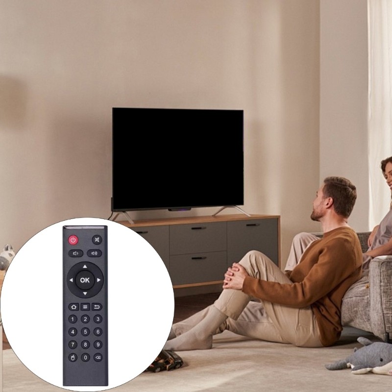 Adtoyou11 เปลี่ยนรีโมทคอนโทรลสําหรับกล่องทีวีสําหรับ Tanix TX3 TX6 TX92