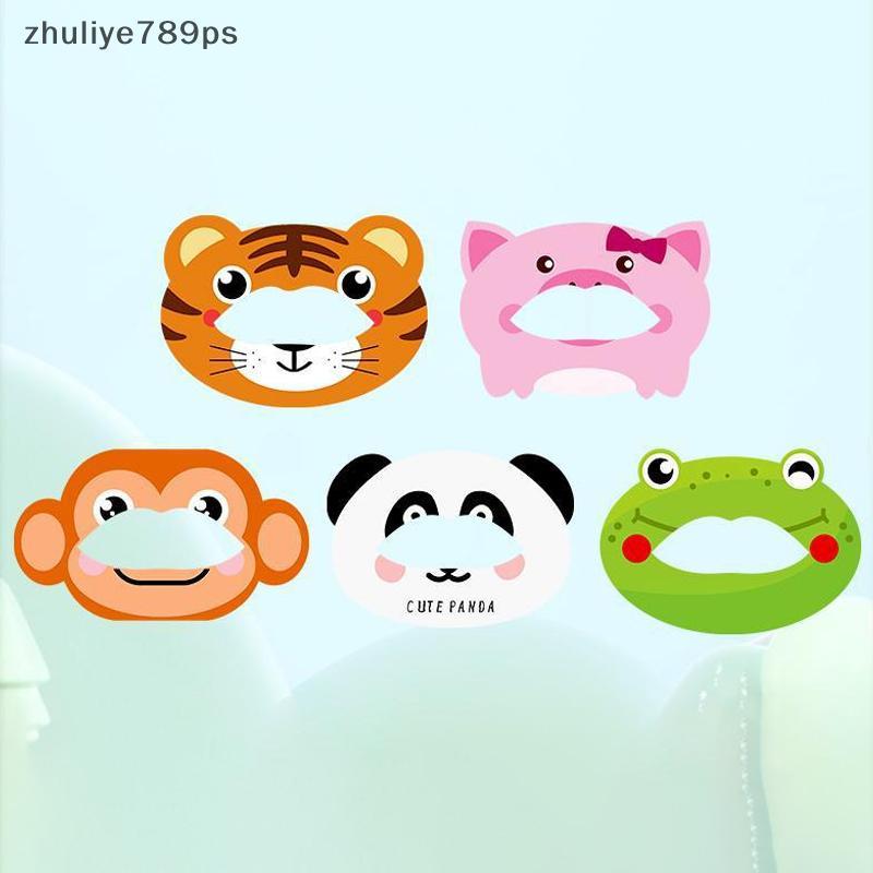 Zhuliye789ps] 30 แผ่น/ถุง Anti-Snoring Stiers สําหรับเด็ก Sleep ปิดปาก Stiers Breathing Correction P