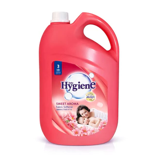 Hygiene ผลิตภัณฑ์ ปรับผ้านุ่มไฮยีน แกลลอน ขนาด 2800มล.