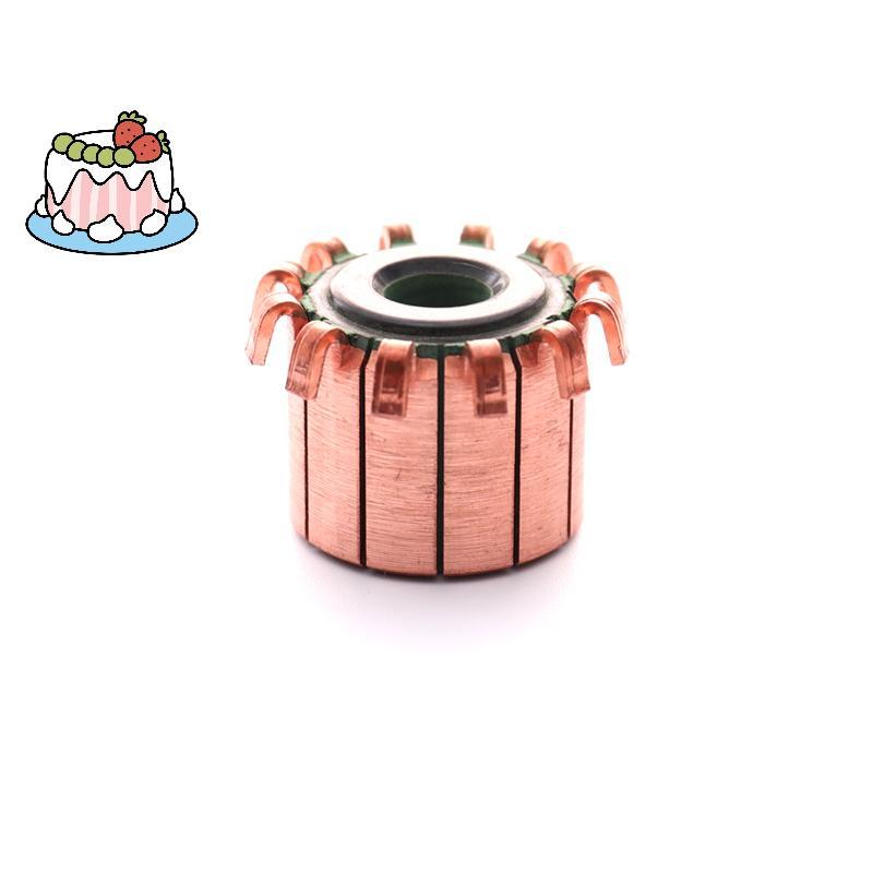 [Sep] 8*23*19.5 มม. 12P ฟันทองแดงประเภทตะขอมอเตอร์ไฟฟ้า Commuator CHY-1518-12 [COD]