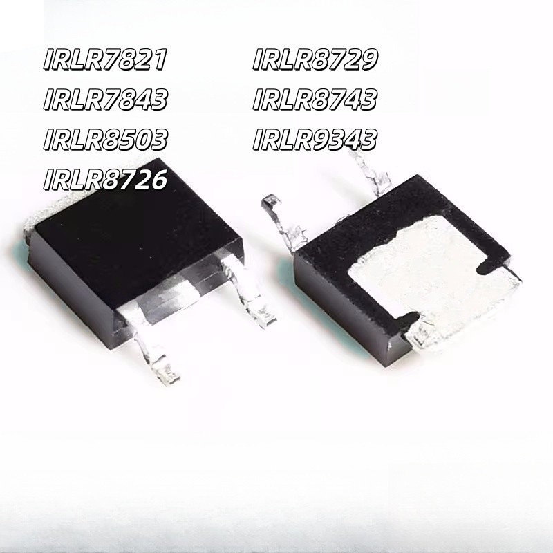 ยี่ห้อใหม่ Original IRLR7843TRPBF 7821 8726 8729 8743 9343 8503 LR Patch TO-252