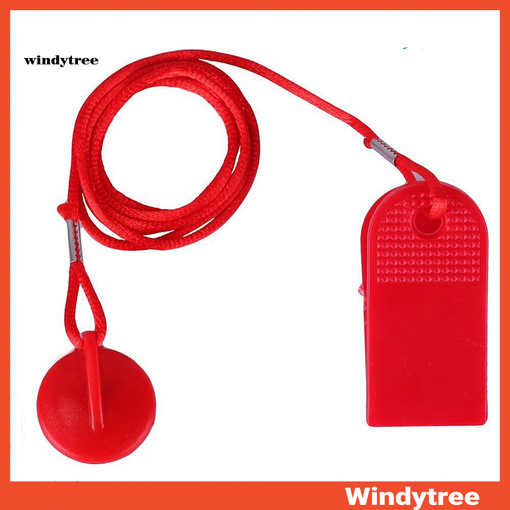 [W&T] Universal Fitness Running Machine Treadmill Magnetic Security Switch Lock Key