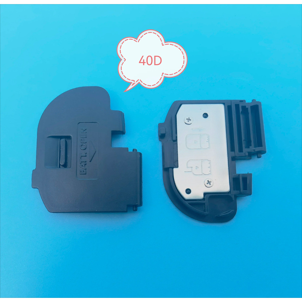 1 ชิ้นใหม่แบตเตอรี่ฝาครอบประตูฝาปิดสําหรับ CANON 7D 5D 5D2 5D3 40D 50D 350D 400D อะไหล่ซ่อม