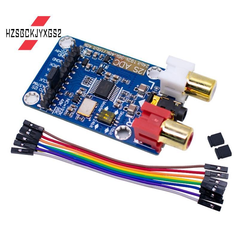 Hzsbckjyxgs2Audio Capture Card Module 12S Audio Capture Card Support 3.5 มม./อินพุต I2S Capture Card