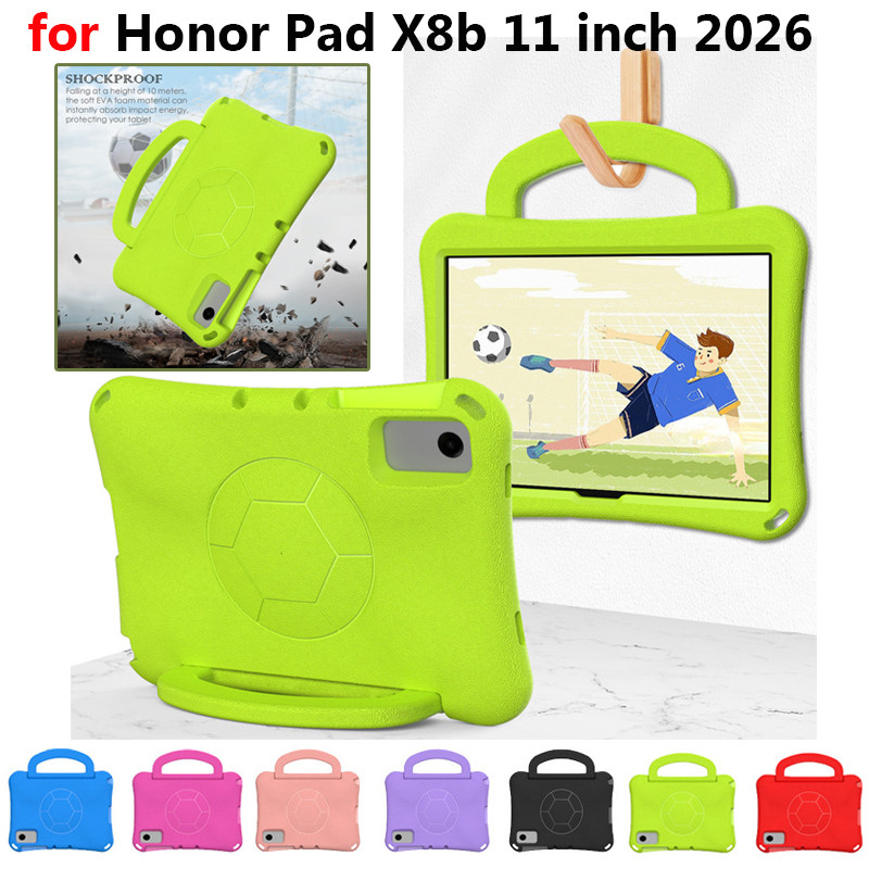 Eva กรณีแท็บเล็ตสําหรับ Huawei Honor Pad X8b 11 "2026 NDL2-W09 สําหรับ Honor Pad X8A 11 นิ้ว NDL-W09