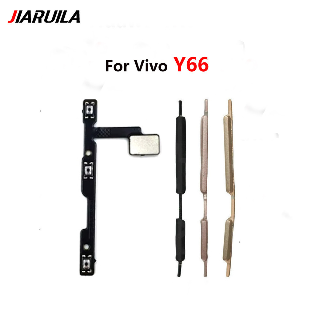 On Off ปุ่มปรับระดับเสียงลงปุ่ม Flex Cable สําหรับ VIVO Y66 / V5 Lite