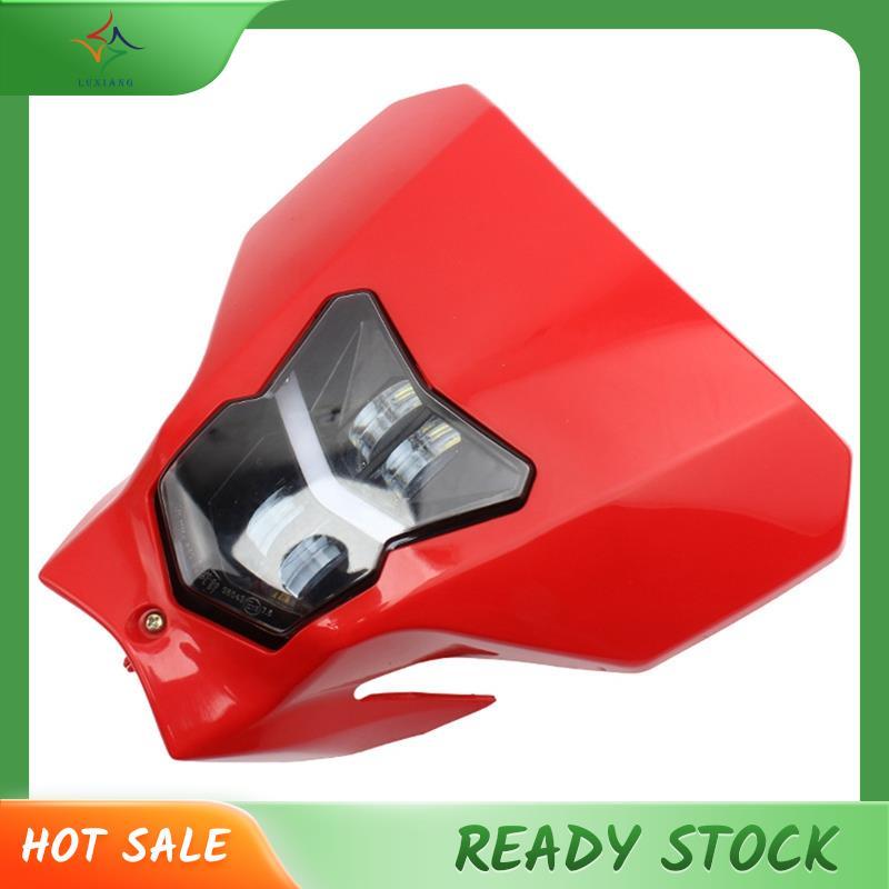 [luxiang.th] สําหรับ CRF 450L CRF450XR CRF 450 450XR 450 L XR รถจักรยานยนต์ LED ไฟหน้าไฟหน้าไฟวิ่งกล
