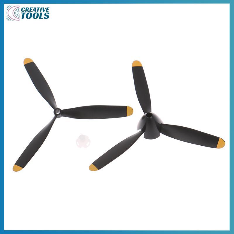 พร้อมสต็อก Volantex RC 3 des ใบพัดสําหรับ 761-5 P-51D 761-8 F4U 761-9 T28 761-11 BF109 761-2 Spitfir