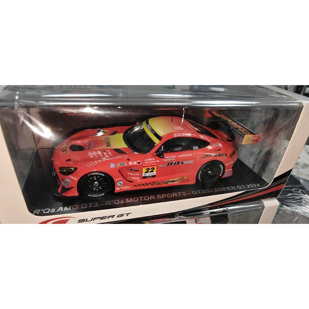Spark 1 43 Racing Model amg gt3 gt2024 ส่งมอบแล้ว