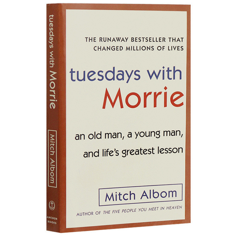 Movie English Book tuesdays สะดวก Original tuesdays Novel morrie Same Name English 8FQR