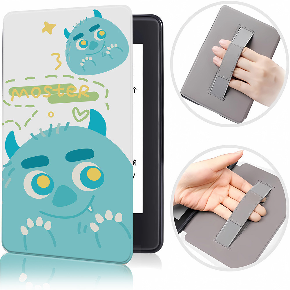 น่ารักสําหรับ Kindle Case protection 12th/2024 basic 2024 Kindle (Colorsoft) Paperwhite 5/6/7th-6in 