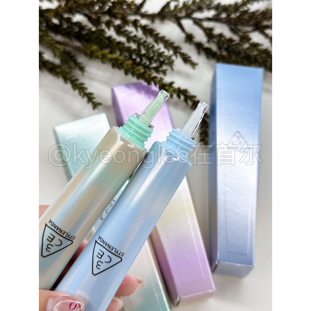 3ce Sanxi หยกสีธรรมชาติ Repairing แต่งหน้า Primer Four Seasons สินค้าใหม่สีฐานคอนซีลเลอร์ Moisturizi