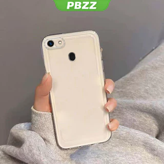 PBZZ FOR เคส เคสสําหรับ OPPO F5 OPPO F7 เคสโทรศัพท์ Softcase ซิลิโคนป้องกันกันกระแทก Clear Cover ดีไซน์ใหม่ความงาม CARTOON CAT พร้อมที่วาง TYMYZJ01