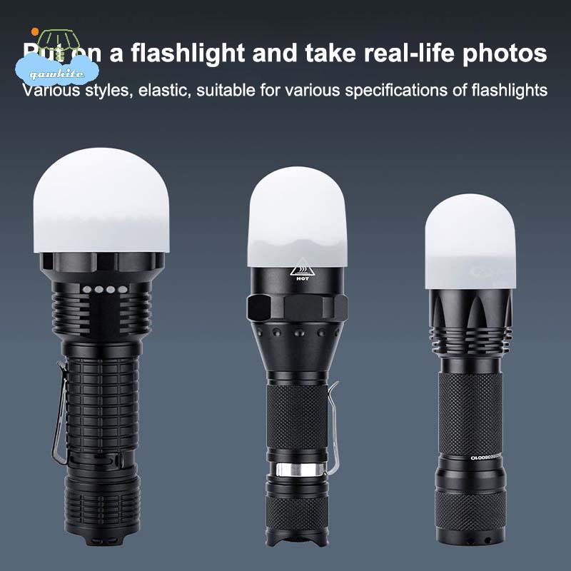 [LI] 2 ชิ้นซิลิโคนยืดหยุ่นไฟฉายโคมไฟสําหรับ SP31 SP35 IF22A C8G IF25A SP36 S2 C8 EA01 TS21 Q8 14-75 