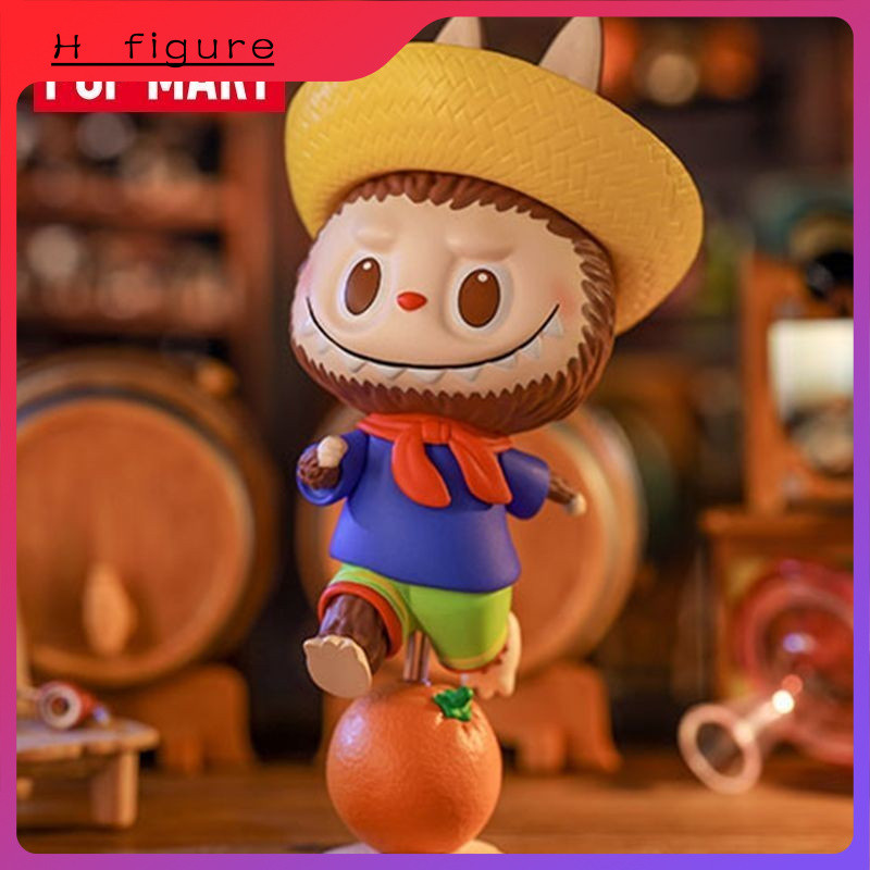 ของแท้ POPMART LABUBU THE MONSTERS ผลไม้รูปของขวัญตกแต่ง