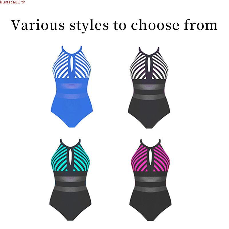 Guy Laroche ชุดว่ายน้ำ วันพีซ (One piece) สายแบบผูกคล้องคอ ทรงบิกีนี่ กีลาโรช GPL1038