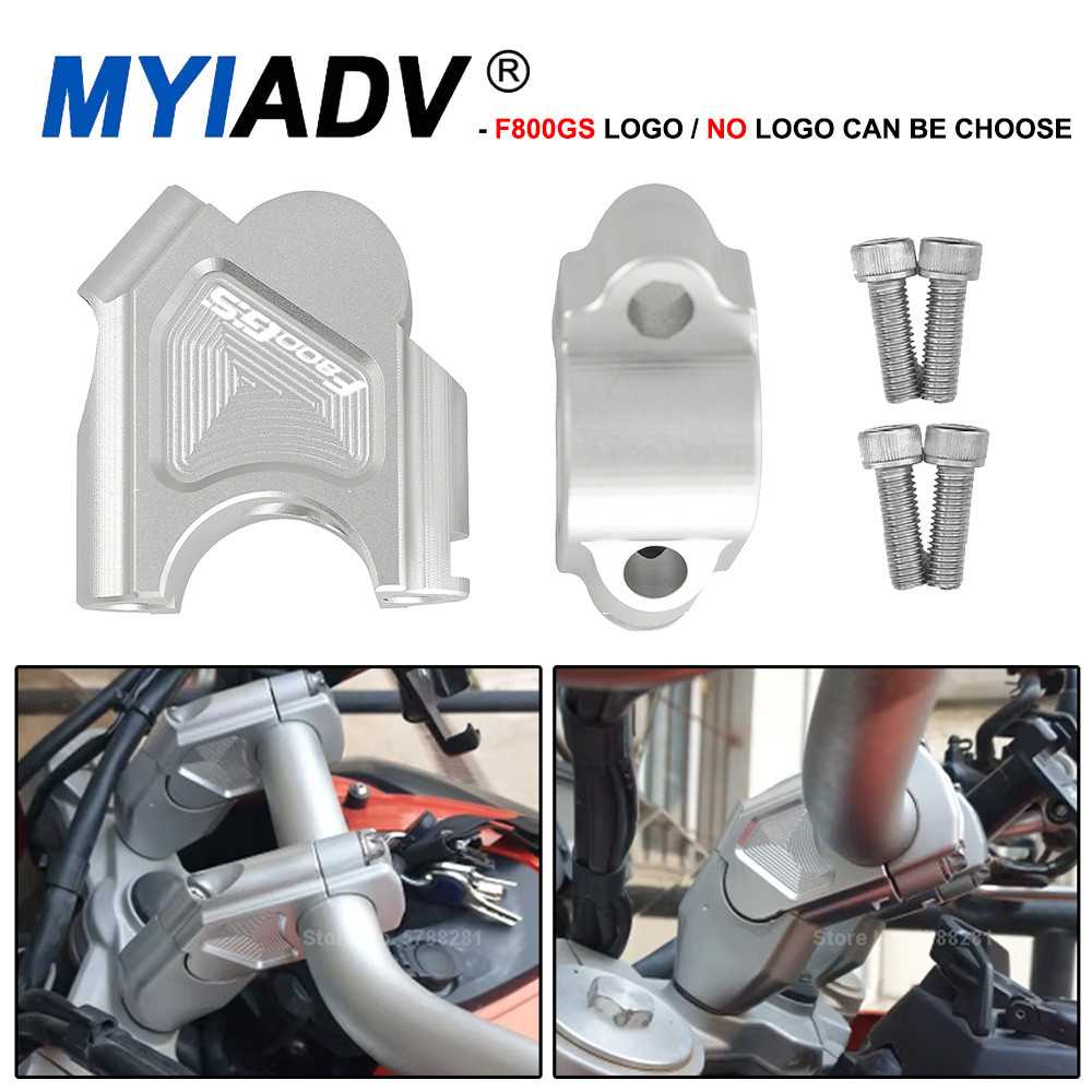 G28MM รถจักรยานยนต์ Handlebar Riser สําหรับ BMW F800GT F800GS ผจญภัย ADV 2014-2018 CNC Handle Bar Ra
