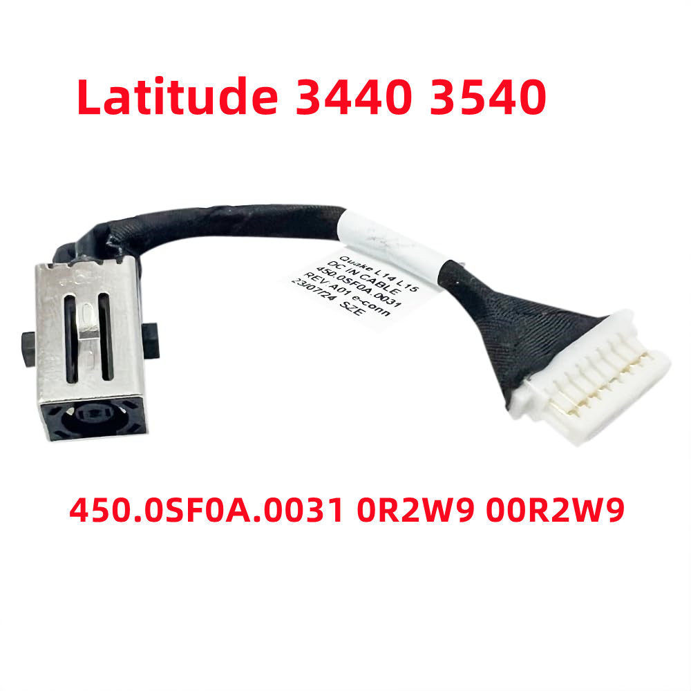 เหมาะสําหรับ DELL Latitude 3440 3540 อินเทอร์เฟซพลังงานอินเทอร์เฟซการชาร์จหัวไฟ 00R2W9