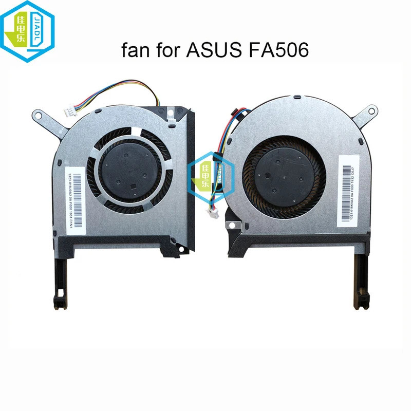 คอมพิวเตอร์พัดลมระบายความร้อน Cooler CPU GPU พัดลมสําหรับ ASUS TUF Gaming A15 FA506 FA506Q QR FA506I