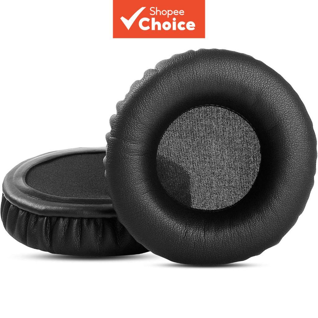 แผ่นรองหูฟังทดแทนสําหรับหูฟังเกมมิ่ง Akg K72 K92 K240
