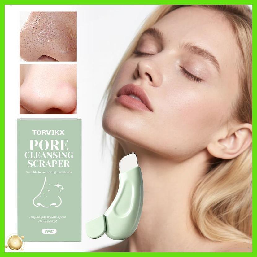 ไม้พายผิวหน้าทําความสะอาดลึก Skin Care Scrubber ผู้หญิง Facial Scrubber Pore ทําความสะอาดเครื่องมือส