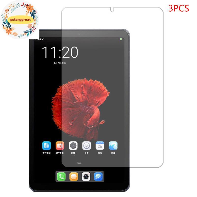 Pufanggreat 3PCS Soft PET ป้องกันหน้าจอฟิล์มนิรภัยสําหรับ IPlay 50 Mini/iplay 50 Mini Pro แท็บเล็ตป้