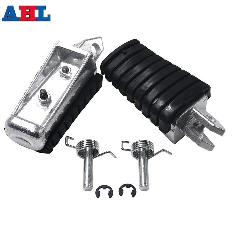รถจักรยานยนต์ด้านหน้าเท้าเหยียบเท้าพักหมุดYAMAHA XV125 XV250 XV400 XV500 XV535 XV750 XV1100 VIRAGO X