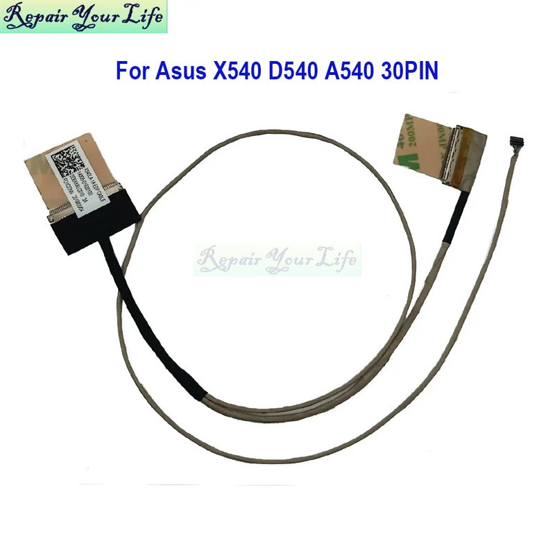 แล็ปท็อป LCD LED EDP จอแสดงผลวิดีโอหน้าจอสําหรับ Asus VivoBook X540 D540 S540 X540LA X540SA X540UP 1