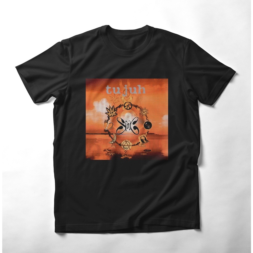SLANK ALBUM 7 MENS T-SHIRTS - ORIGINAL SLANK DISTRO T-SHIRTS - MUSIC T-SHIRTS - DISTRO MENS T-SHIRTS
