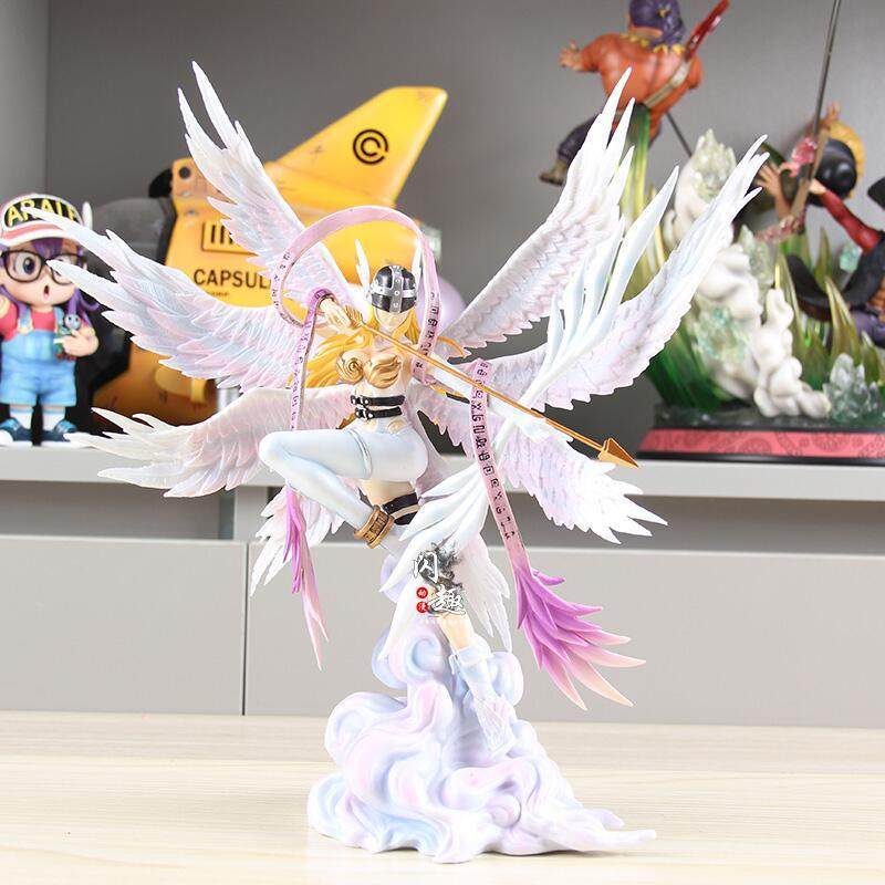 Digimon อะนิเมะ สินค้าตกแต่งโต๊ะ Soar Soar Soar Soar Archery Hand-Made ของขวัญวันเกิดสองมิติ