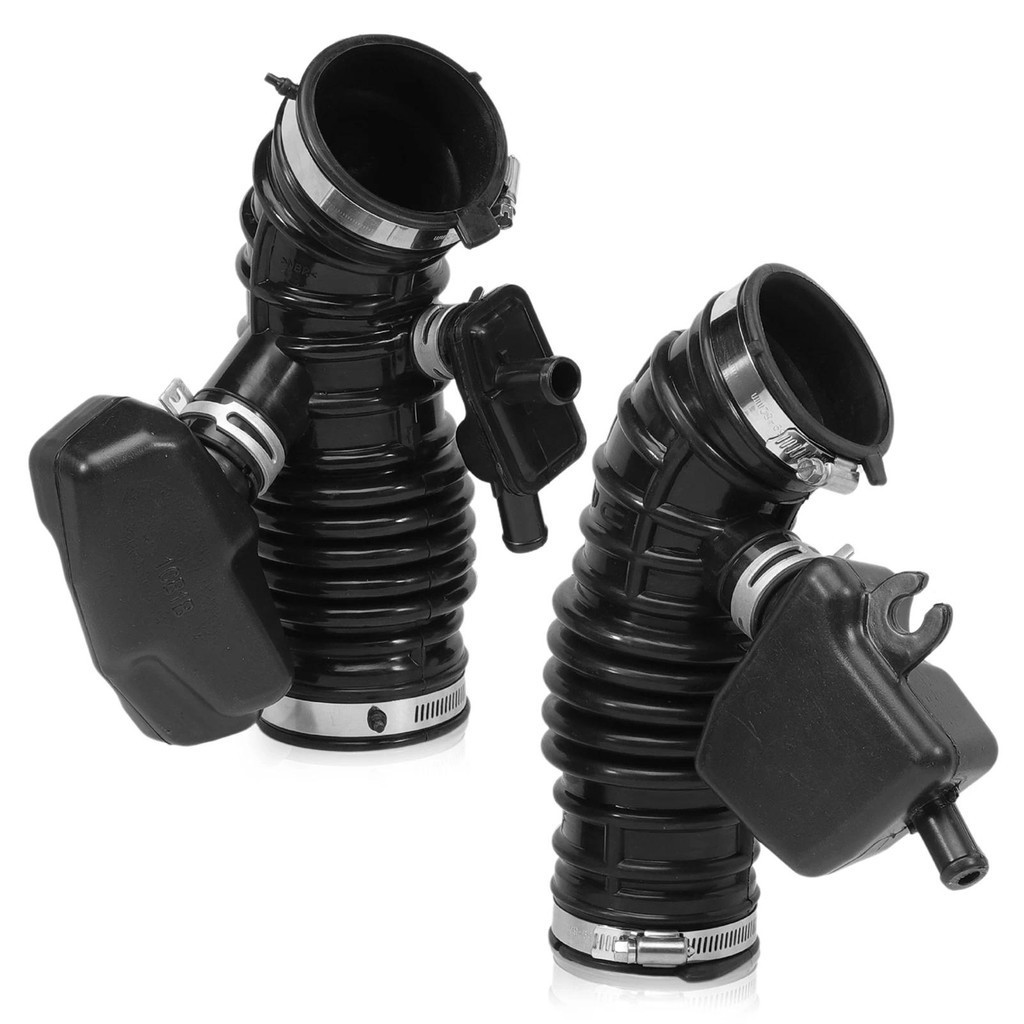 ท่อไอดีทําความสะอาดอากาศและผู้โดยสารด้านข้าง 1 คู่ ‎สําหรับ Infiniti FX35 2009-2012 16576-1CB0Aauto 