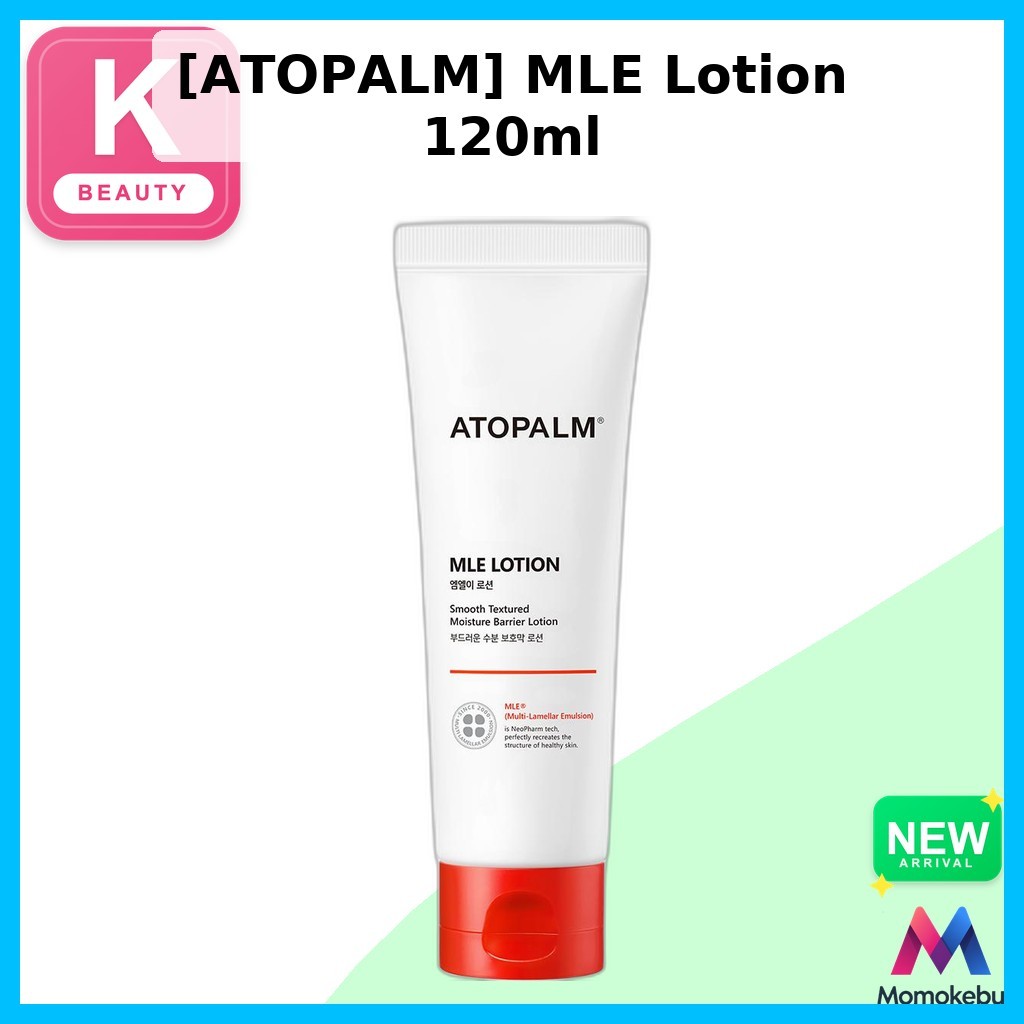 [ATOPALM] MLE Lotion 120ml / Korean MLE Lotion / สูตรบางเบา / ของแท้ 100% by MomoKebu