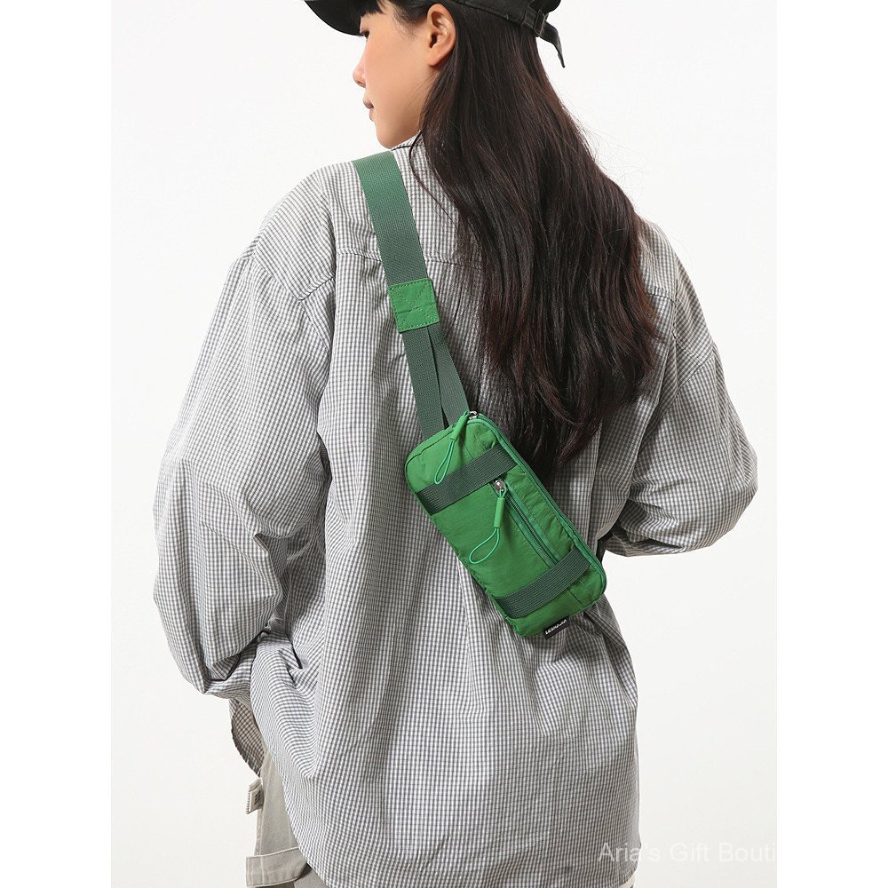 [Aria G-1] Mini Running Messenger Bag Men Street Wear Casual Sports Men One-Shoulder Mobile Phone Wo