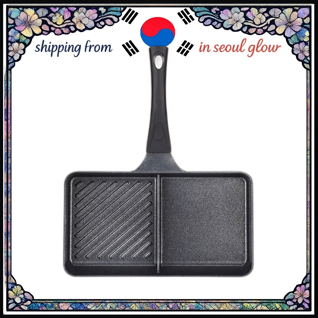 [kitchenart] Induction Twin Toast Pan, 17.5cm, 1pc / Korean Toast Pan / Induction Cooking / ของแท้ 1