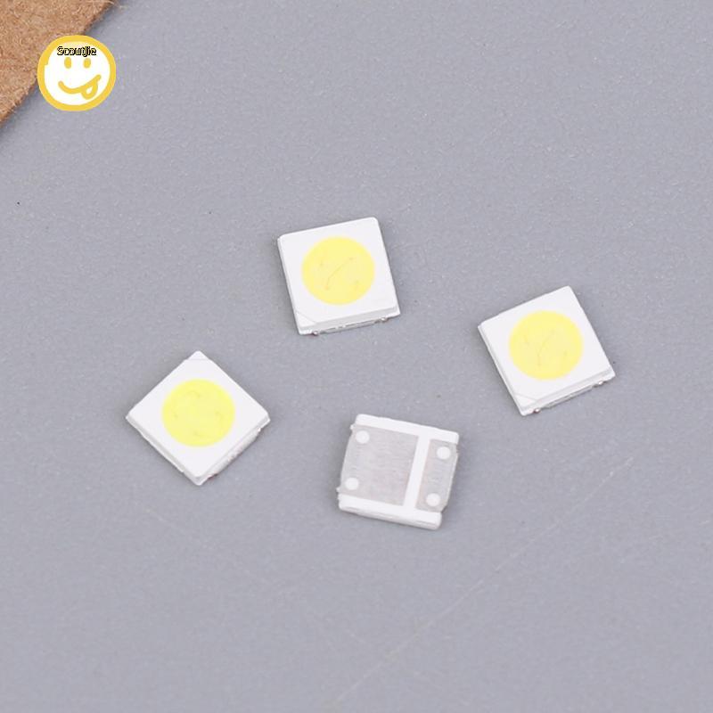 ScoutJie 100 ชิ้นสําหรับ Balight High Power LED 2W 3.0-3.4V/6.0-6.4V 3030 94LM Cool White LCD Baligh