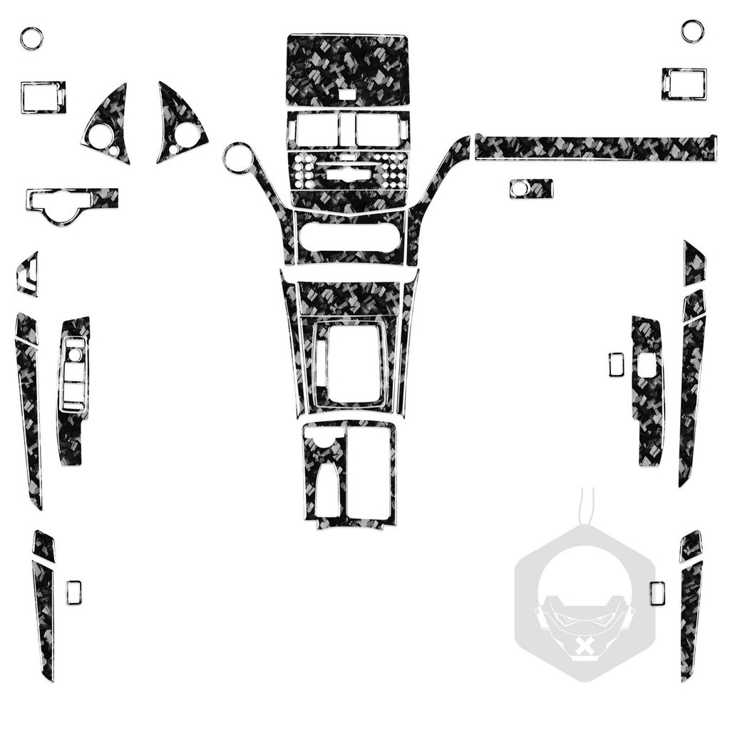 เหมาะสําหรับ Mercedes-Benz Mercedes-Benz W204 เก่า C-Class 07-11 ยกแผงประตู Central Control Gear คาร