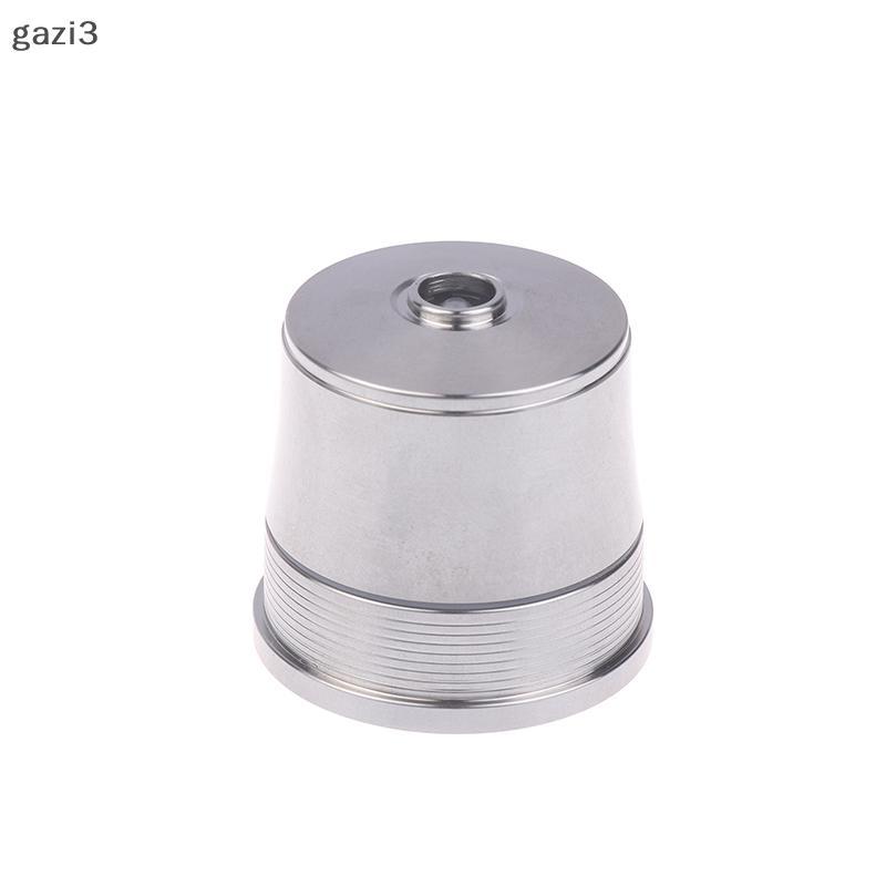 [GAZ] ICafilas สแตนเลสนํากลับมาใช้ใหม่ Illy กรองกาแฟ Tamper ชุดแคปซูลรีฟิล Pod Tamper สําหรับ ILLY X