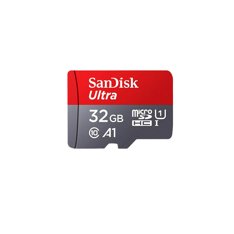 sd card sdcard แท้ Sandi การ์ดหน่วยความจํา TF Card โทรศัพท์มือถือ 32g 64g ความเร็วสูง tf เครื่องบันท