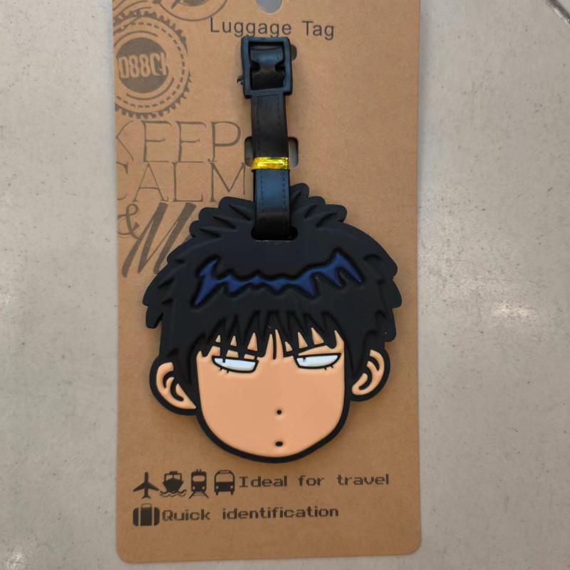 Tokyo Ghoul Sword Art Online Slam Dunk Dumbo Lucky Cat Baby Shark ป้ายห้อยกระเป๋าเดินทาง IA1D