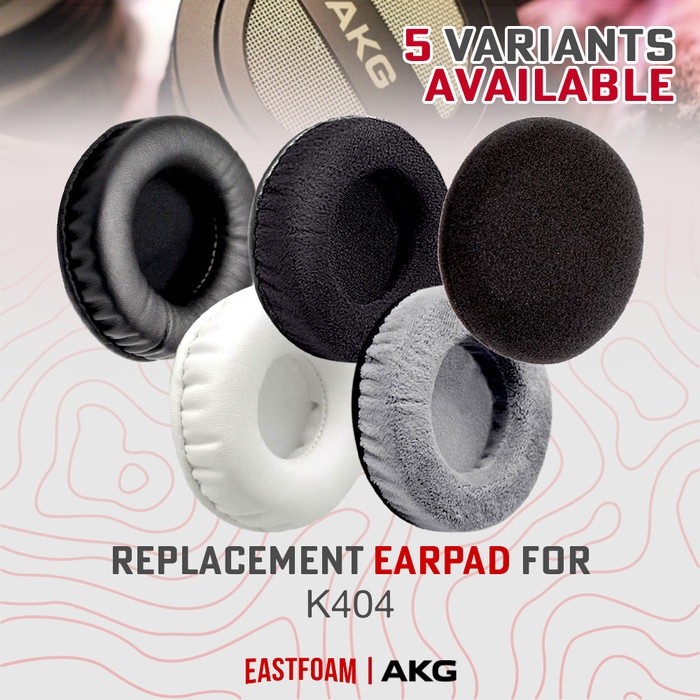 Earpad Earcup AKG K414 K 414 K-414 แผ่นโฟมแผ่นรองหูฟัง
