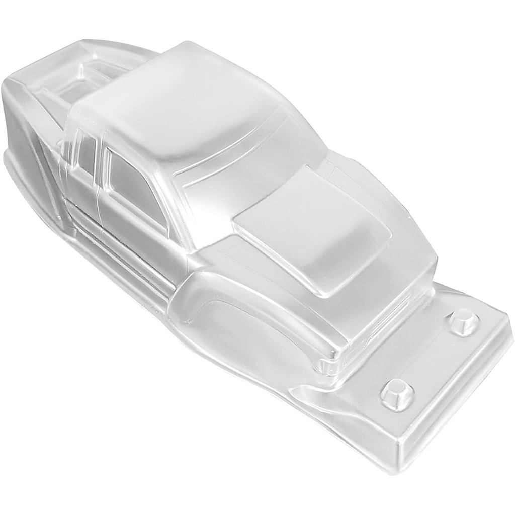 SCX24 Clear Body Shell 1/24 RC Crawler พลาสติก RC รถสําหรับ Axial 1/24 RC Crawler SCX24 AXI90081 AXI