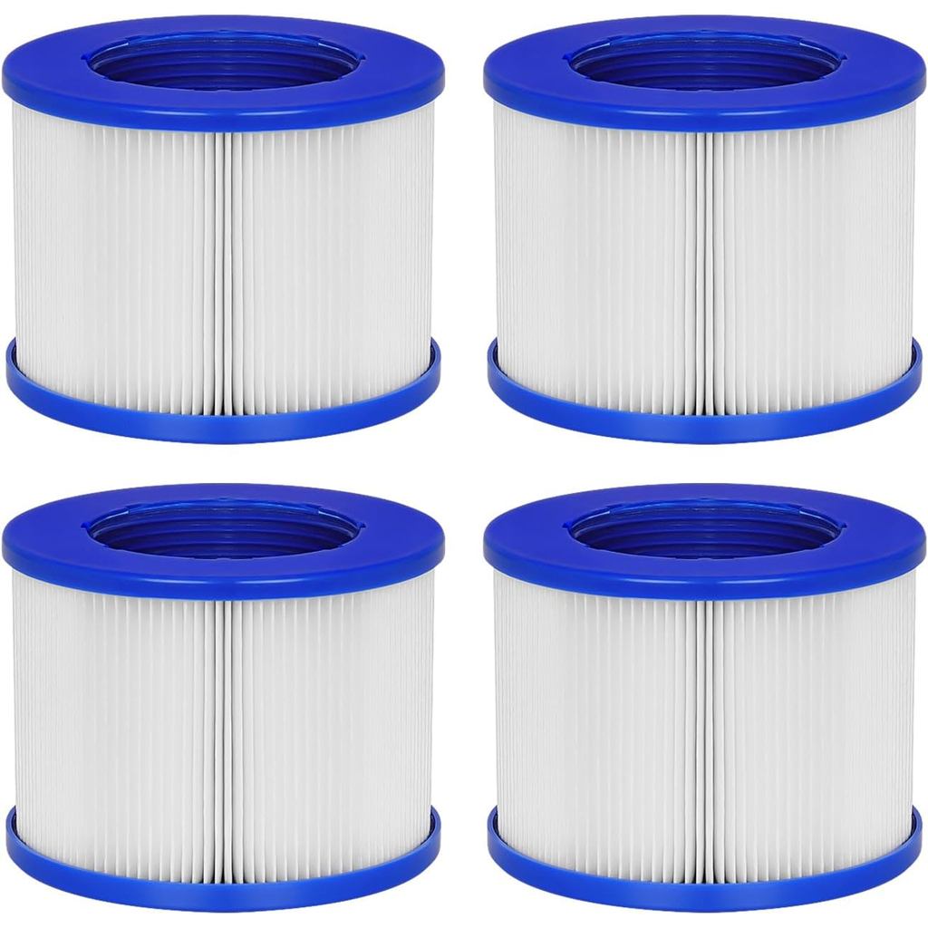 ตัวกรองอ่างร้อน เปลี่ยนตลับหมึกด้วย RELXTIME,Wejoy, Aquaspa Spas เข้ากันได้กับอ่างน้ําร้อนและสระว่าย