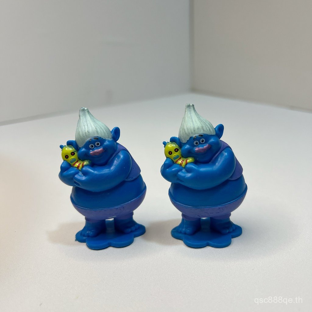 สไตล์ใหม่ Trolls Trolls Trolls Ugly Baby Trolls 12 Bobby Blanche ตุ๊กตารูปตุ๊กตาตกแต่งของเล่นของขวัญ